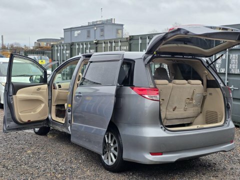 Toyota Estima Autohybridlowmiles8seater Grey #4