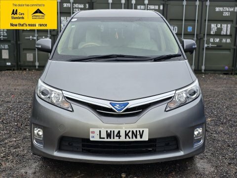 Toyota Estima Autohybridlowmiles8seater Grey #2