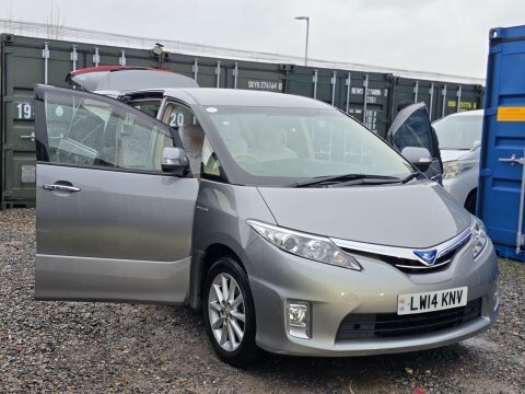 Toyota Estima Autohybridlowmiles8seater Grey #6