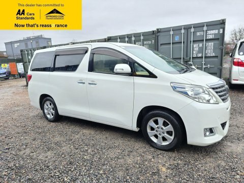 Toyota Alphard Autopetrollowmiles8seater White #5