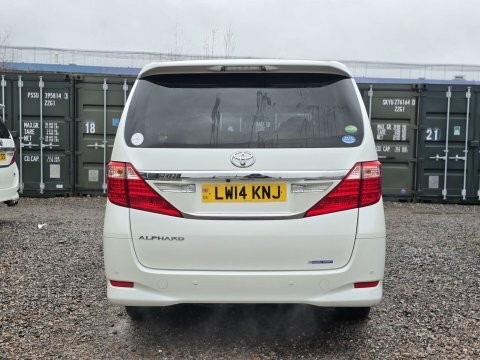 Toyota Alphard Autopetrollowmiles8seater White #4