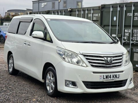 Toyota Alphard Autopetrollowmiles8seater White #6