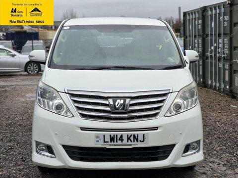 Toyota Alphard Autopetrollowmiles8seater White #2