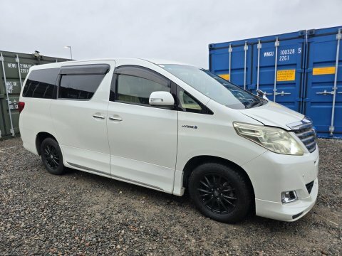 Toyota Alphard Autohybridulez7seats LW12DZS White #5