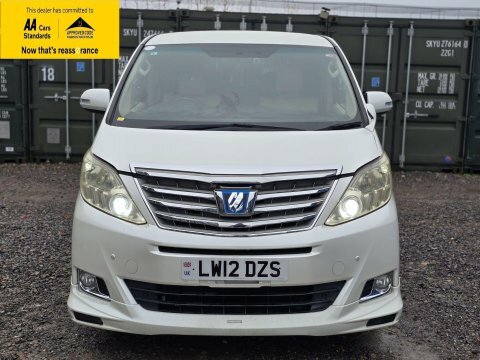 Toyota Alphard Autohybridulez7seats LW12DZS White #2