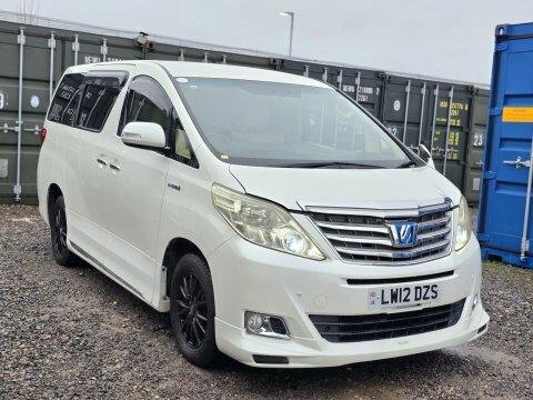 Toyota Alphard Autohybridulez7seats LW12DZS White #6