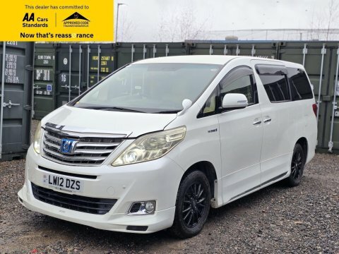 Toyota Alphard Autohybridulez7seats LW12DZS White #3