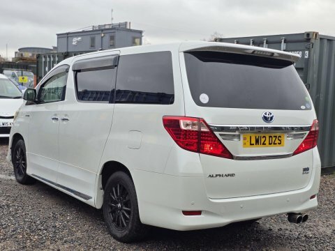 Toyota Alphard Autohybridulez7seats LW12DZS White #4