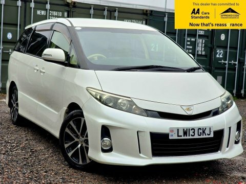 Toyota Estima Autopetrol8seaterulez White