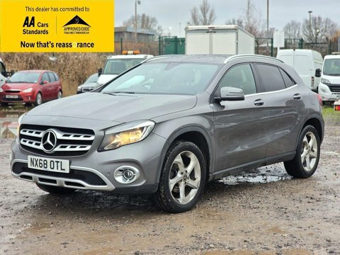Mercedes-Benz GLA Class 2.1 Gla220d Sport NX68OTL Grey #3