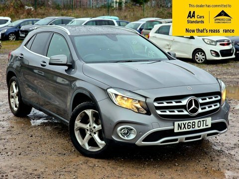 Mercedes-Benz GLA Class 2.1 Gla220d Sport Grey