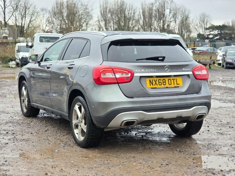 Mercedes-Benz GLA Class 2.1 Gla220d Sport NX68OTL Grey #4