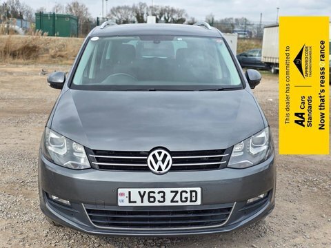 Volkswagen Sharan 1.4 Tsi Bluemotion Grey #2