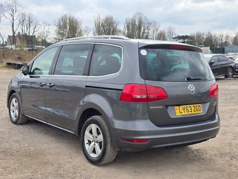 Volkswagen Sharan 1.4 Tsi Bluemotion Grey #4