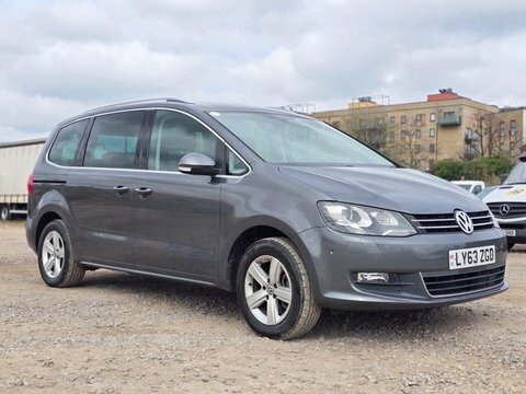 Volkswagen Sharan 1.4 Tsi Bluemotion Grey #5