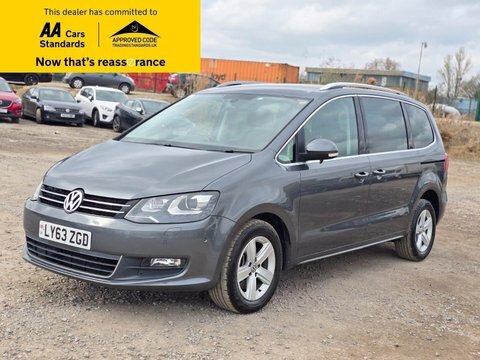 Volkswagen Sharan 1.4 Tsi Bluemotion Grey #3