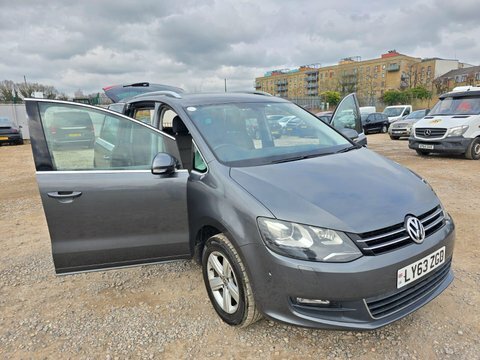 Volkswagen Sharan 1.4 Tsi Bluemotion Grey #6