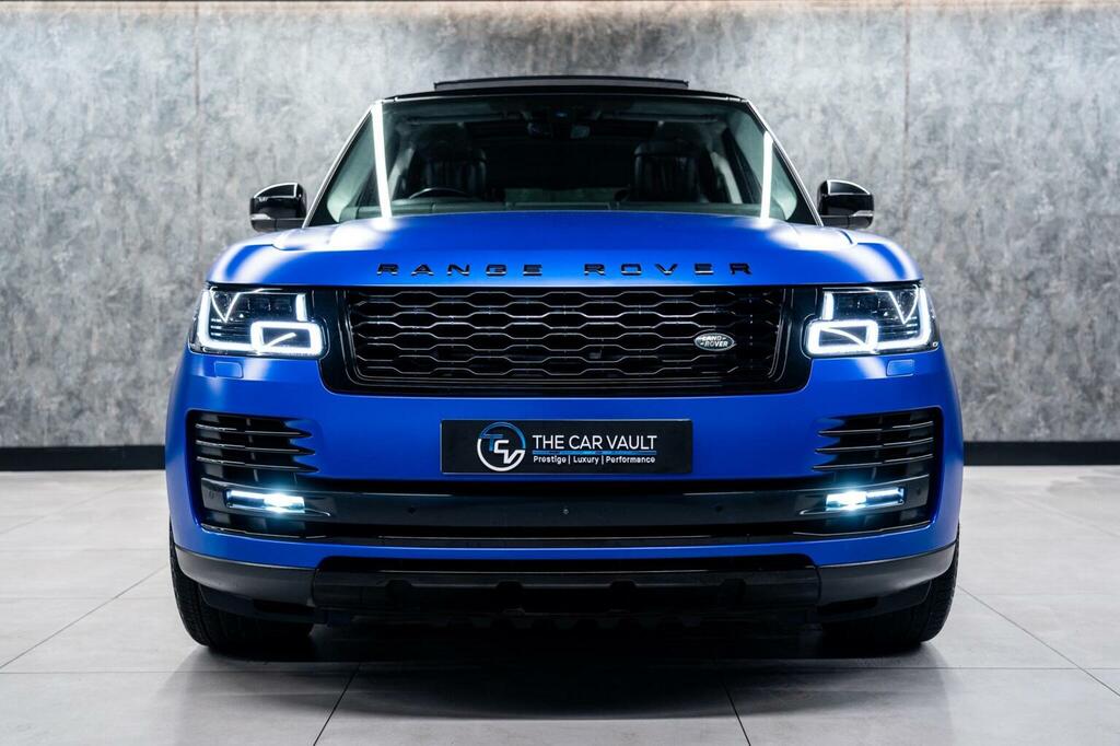 Land Rover Range Rover 5.0 P525 V8 4Wd Euro 6 Ss SB19ANP Blue #5