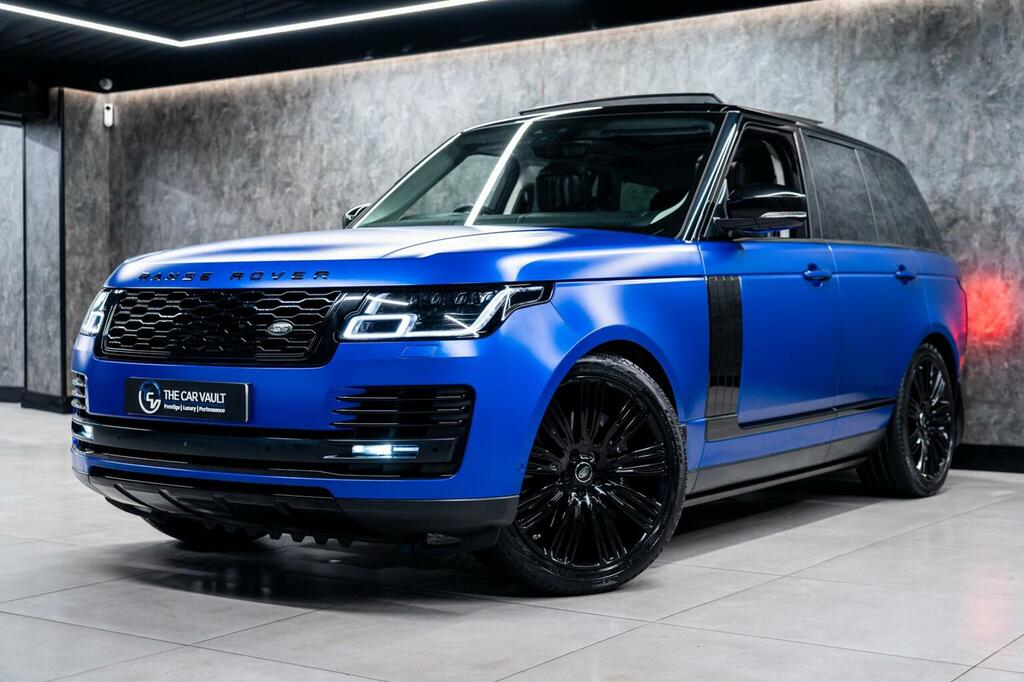 Land Rover Range Rover 5.0 P525 V8 4Wd Euro 6 Ss SB19ANP Blue #4