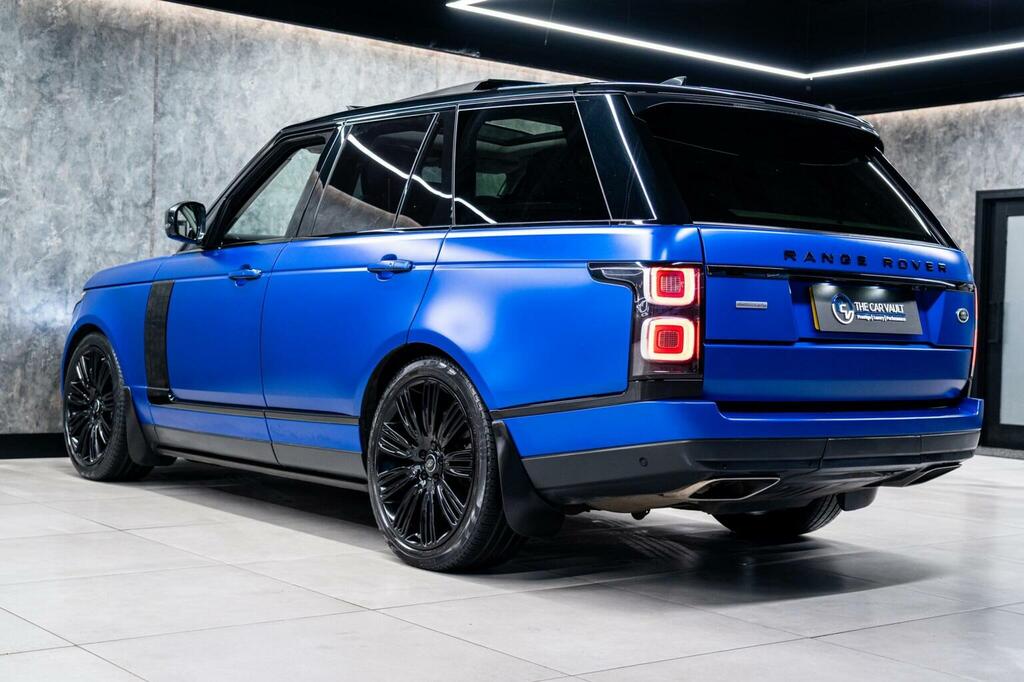Land Rover Range Rover 5.0 P525 V8 4Wd Euro 6 Ss SB19ANP Blue #6