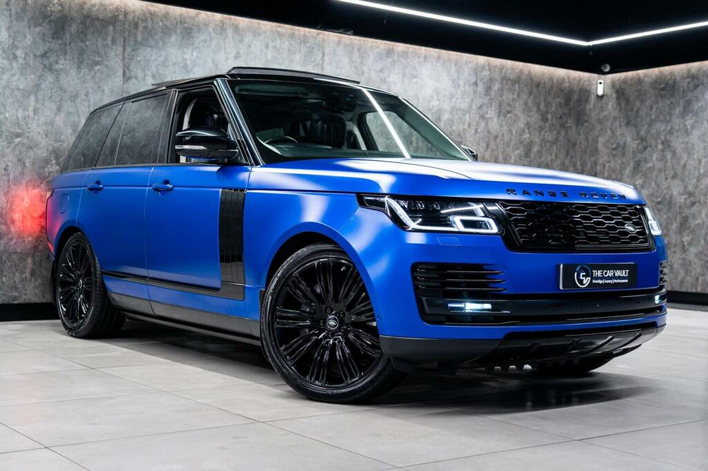 Land Rover Range Rover 5.0 P525 V8 4Wd Euro 6 Ss Blue