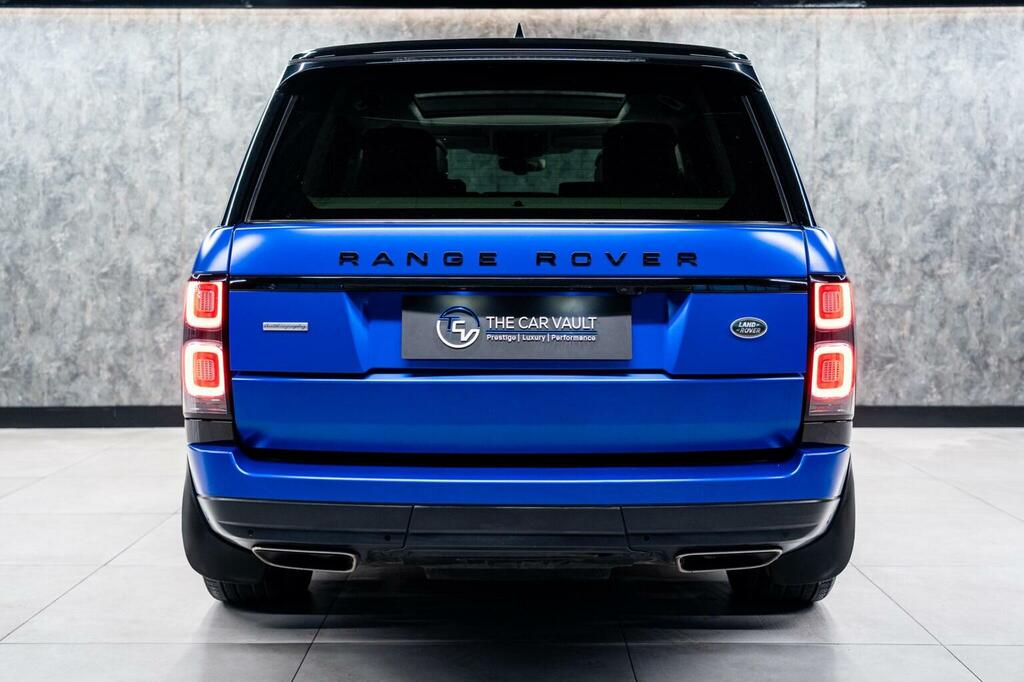 Land Rover Range Rover 5.0 P525 V8 4Wd Euro 6 Ss SB19ANP Blue #3