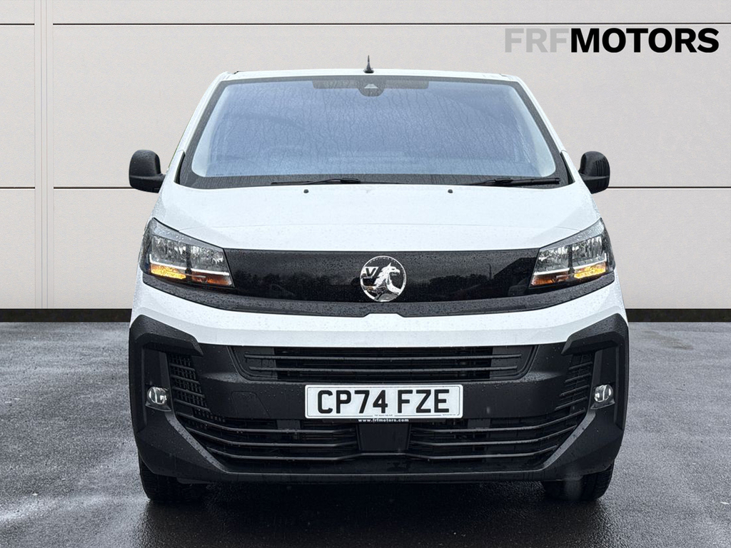 Vauxhall Vivaro 1.5 Turbo D 120 Prime H1 White #5
