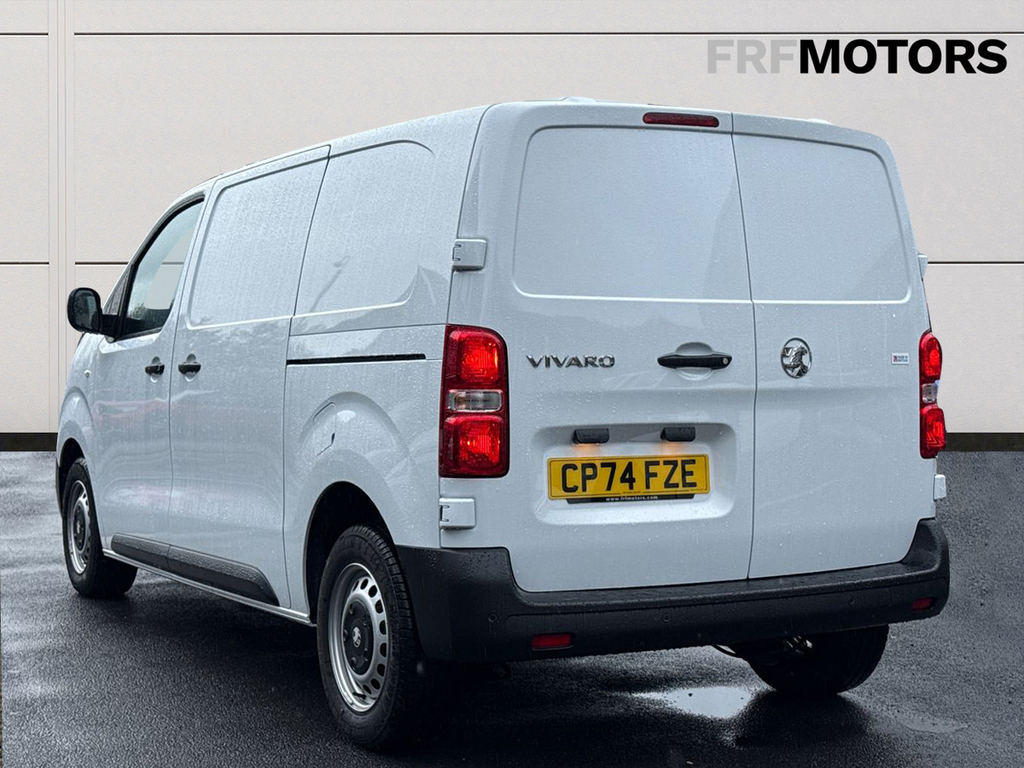 Vauxhall Vivaro 1.5 Turbo D 120 Prime H1 White #2
