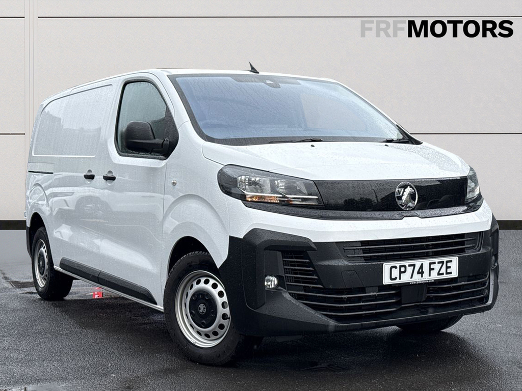 Vauxhall Vivaro 1.5 Turbo D 120 Prime H1 White