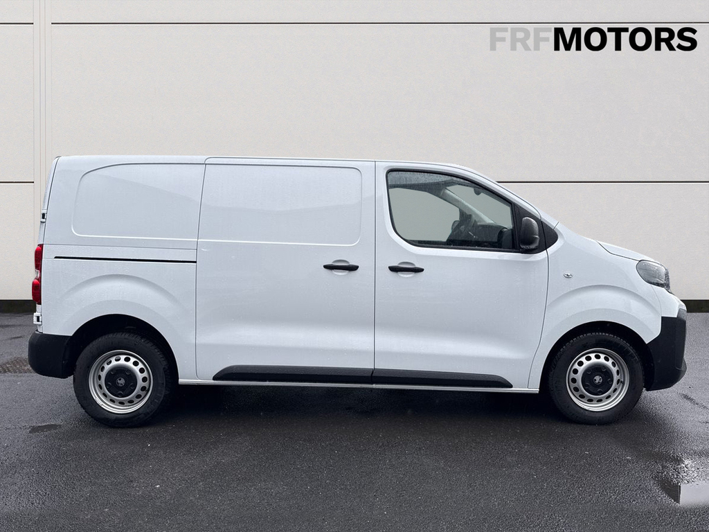 Vauxhall Vivaro 1.5 Turbo D 120 Prime H1 White #6
