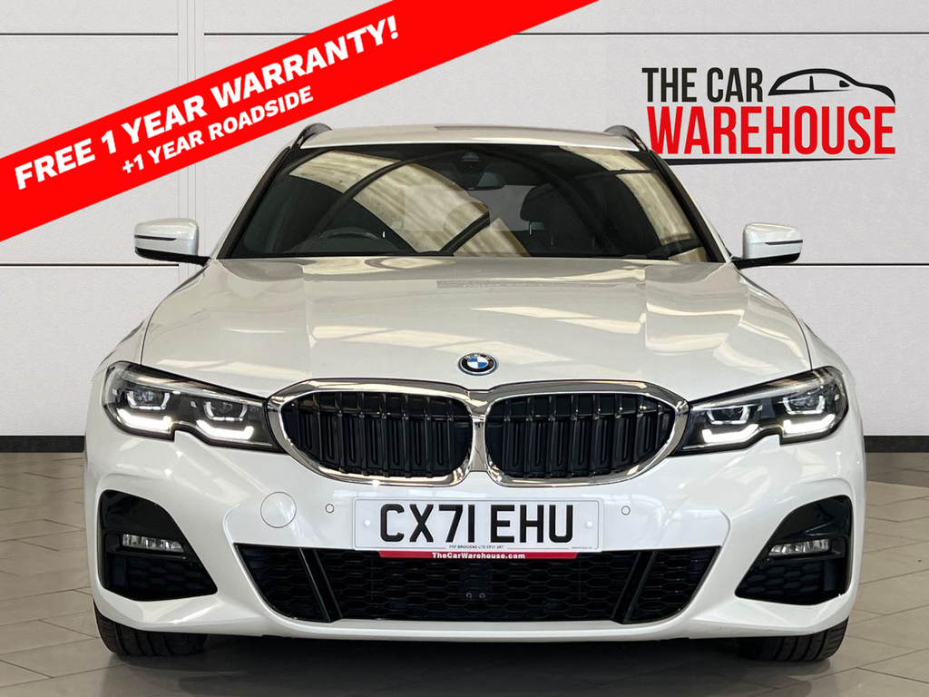BMW 3 Series 330E M Sport Step CX71EHU White #5