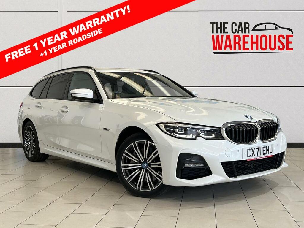 BMW 3 Series 330E M Sport Step White