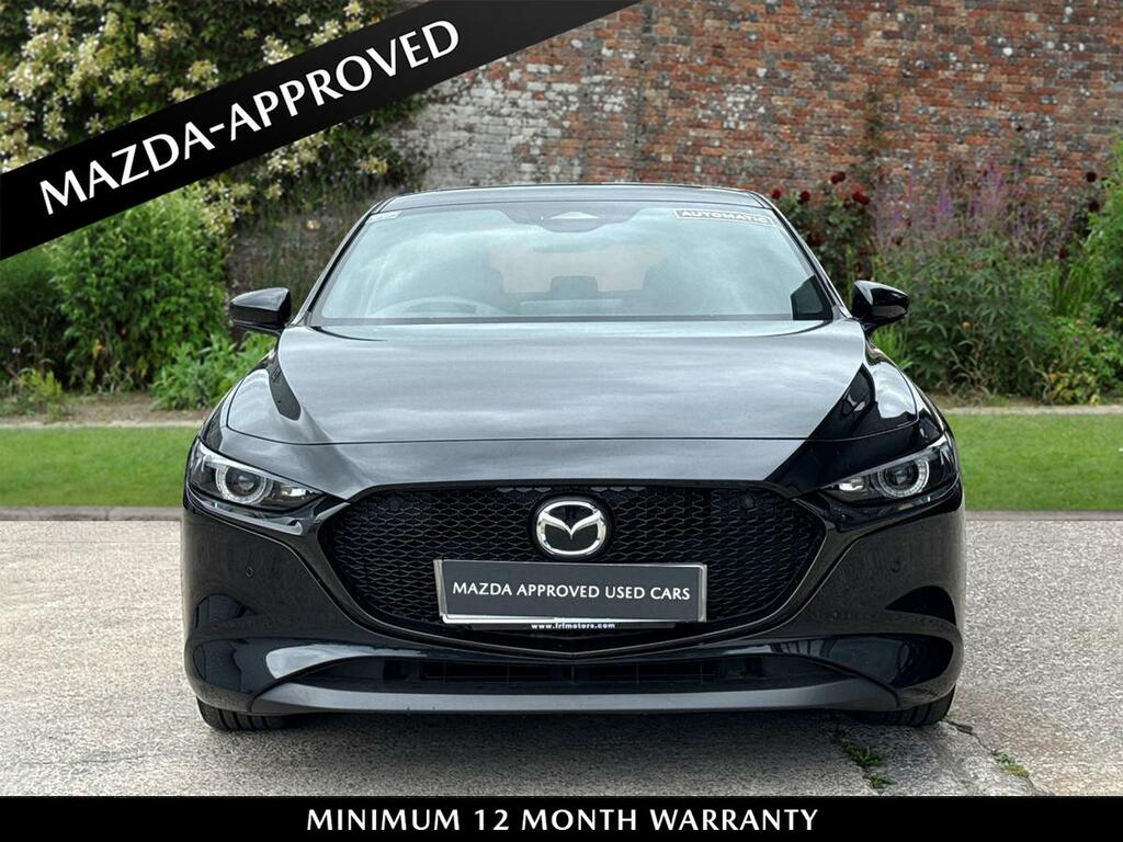 Mazda 3 2.0 E-skyactivx Mhev 186 Exclusive-line Black #5