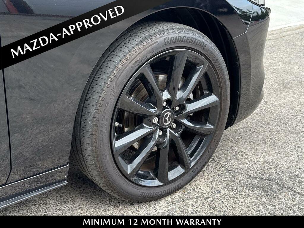 Mazda 3 2.0 E-skyactivx Mhev 186 Exclusive-line Black #4