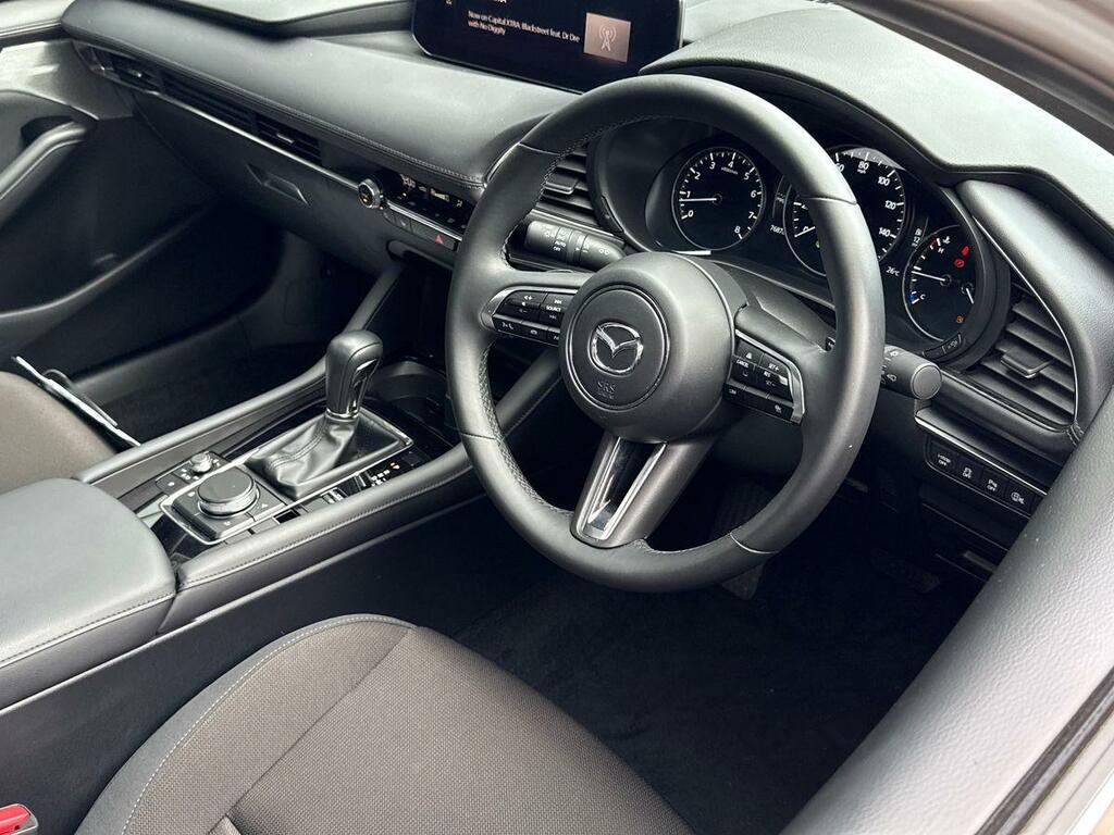 Mazda 3 2.0 E-skyactivx Mhev 186 Exclusive-line Black #3