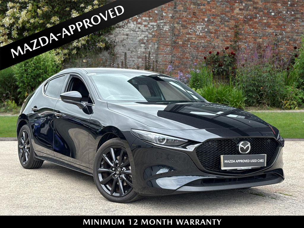 Mazda 3 2.0 E-skyactivx Mhev 186 Exclusive-line Black