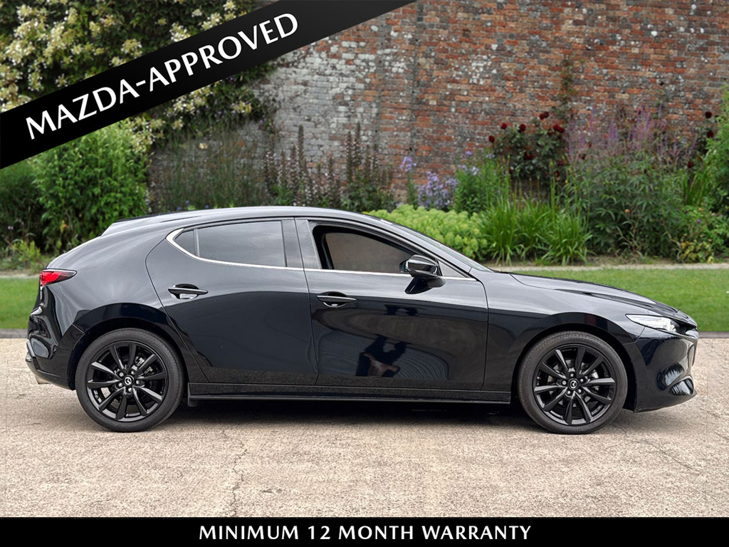 Mazda 3 2.0 E-skyactivx Mhev 186 Exclusive-line Black #6