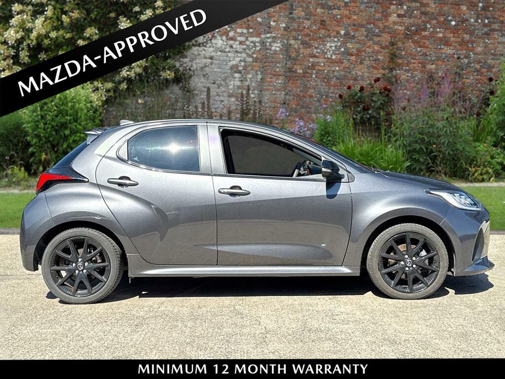 Mazda 2 1.5I Hybrid Homura Cvt CV24ODN Grey #6