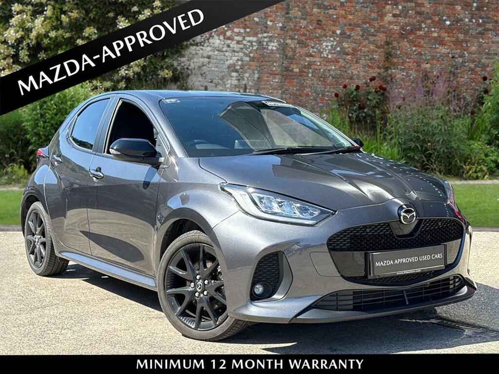 Mazda 2 1.5I Hybrid Homura Cvt Grey
