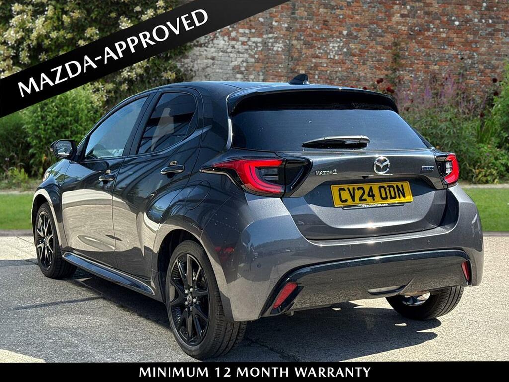 Mazda 2 1.5I Hybrid Homura Cvt CV24ODN Grey #2