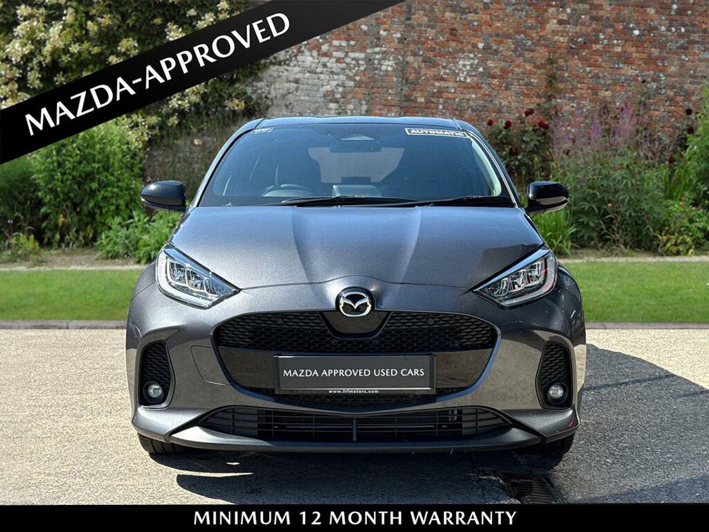 Mazda 2 1.5I Hybrid Homura Cvt CV24ODN Grey #5