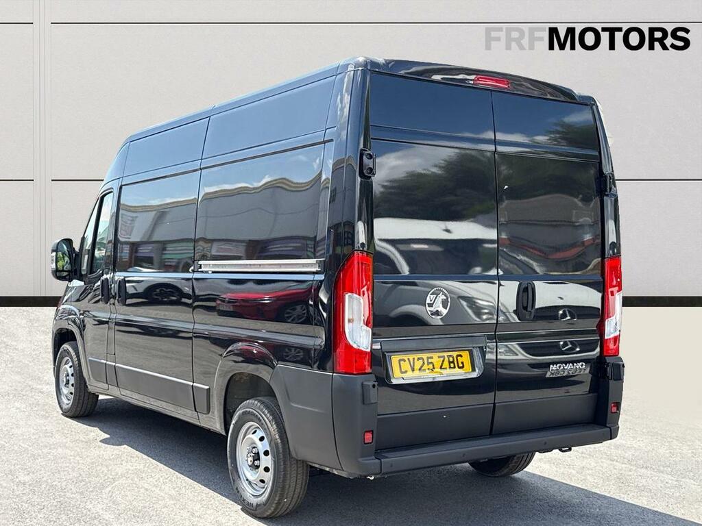 Vauxhall Movano 3500 L2 Fwd 2.2 Turbo D 140 H2 Van Prime CV25ZBG Black #2