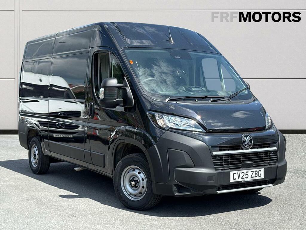 Vauxhall Movano 3500 L2 Fwd 2.2 Turbo D 140 H2 Van Prime Black
