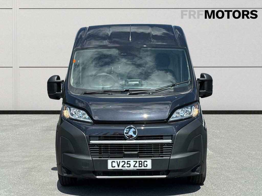 Vauxhall Movano 3500 L2 Fwd 2.2 Turbo D 140 H2 Van Prime CV25ZBG Black #5