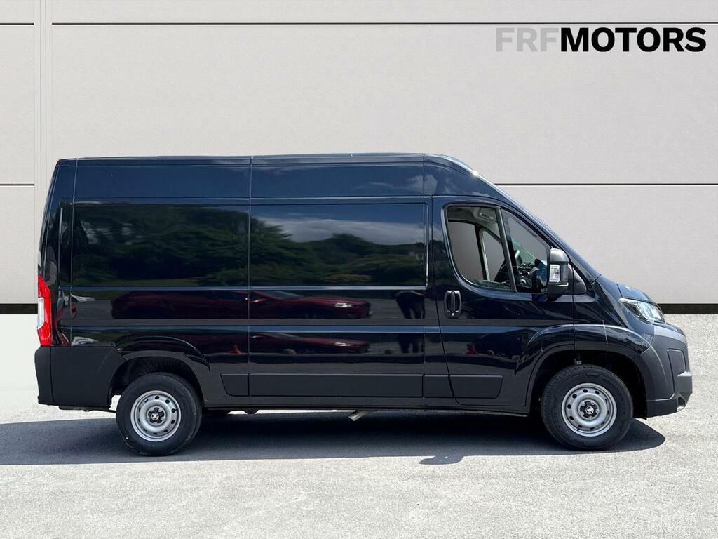 Vauxhall Movano 3500 L2 Fwd 2.2 Turbo D 140 H2 Van Prime CV25ZBG Black #6