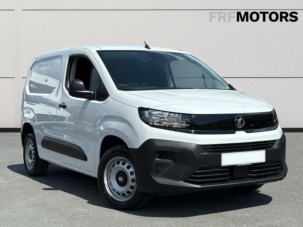 Vauxhall Combo 1.5 Turbo D 100Ps Prime H1 White