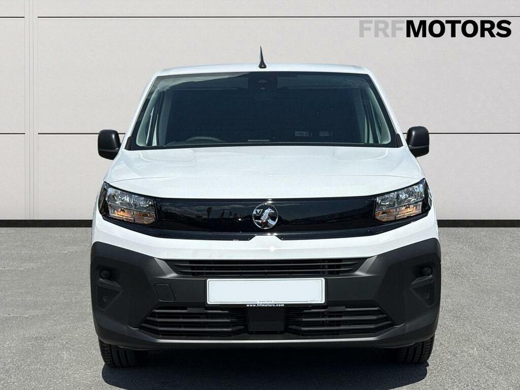 Vauxhall Combo 1.5 Turbo D 100Ps Prime H1 CU25XGF White #2