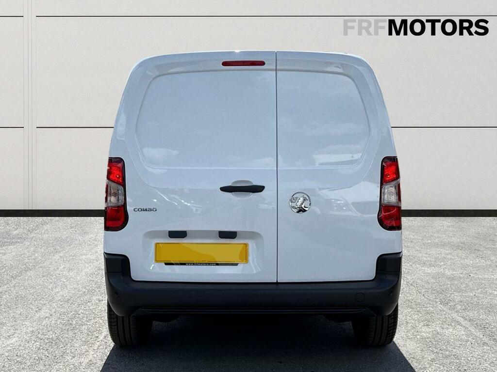 Vauxhall Combo 1.5 Turbo D 100Ps Prime H1 CU25XGF White #5