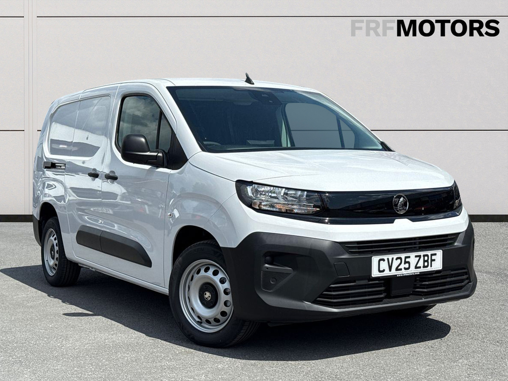 Vauxhall Combo XL 1.5 Turbo D 100Ps Prime H1 Crew Van White