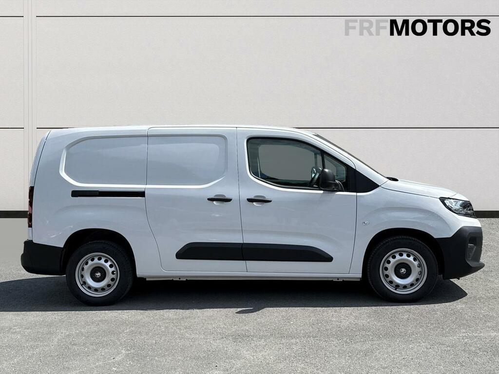 Vauxhall Combo XL 1.5 Turbo D 100Ps Prime H1 Crew Van CV25ZBF White #6
